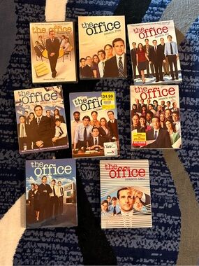 8 seasons of the office dvd sets
